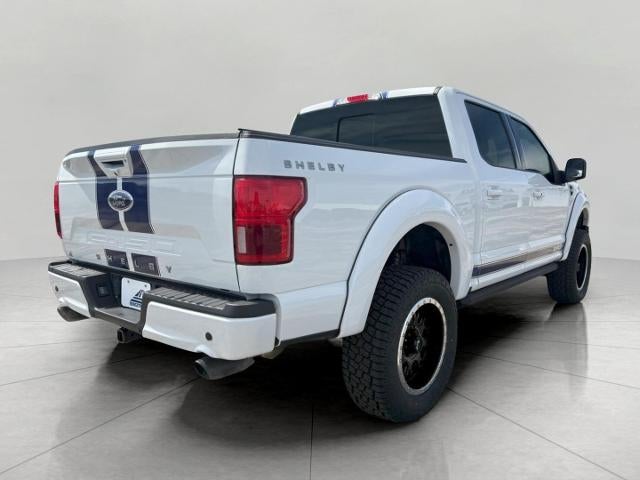 2019 Ford F-150 LARIAT 4WD SUPERCREW 5.5' BOX *** SHELBY****
