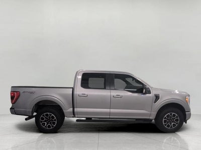 2022 Ford F-150 XLT 4WD SuperCrew 5.5' Box