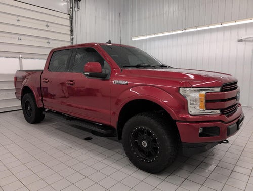 2020 Ford F-150 LARIAT 4WD SuperCrew 5.5' Box