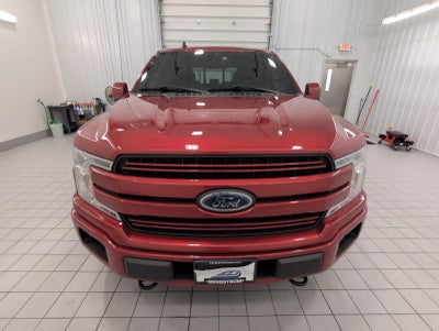 2020 Ford F-150 LARIAT 4WD SuperCrew 5.5' Box
