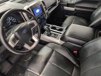 2020 Ford F-150 LARIAT 4WD SuperCrew 5.5' Box