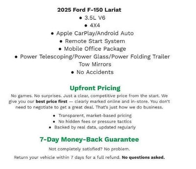 2025 Ford F-150 LARIAT