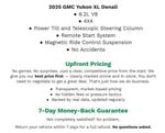 2025 GMC Yukon XL 4WD 4dr Denali