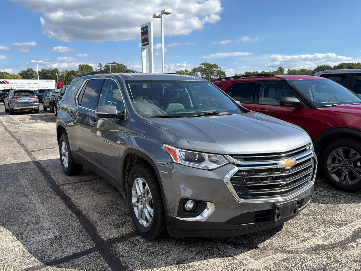 2020 Chevrolet Traverse