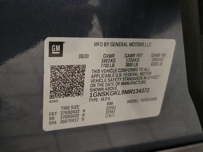 2021 Chevrolet Suburban 4WD 4dr High Country