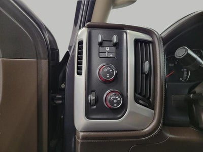 2015 GMC Sierra 2500 HD 4WD Double Cab 144.2 SLT