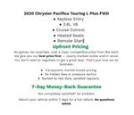 2020 Chrysler Pacifica Touring L Plus FWD