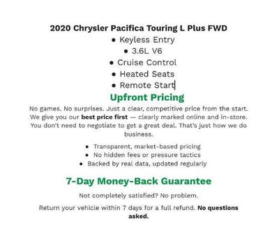 2020 Chrysler Pacifica Touring L Plus FWD