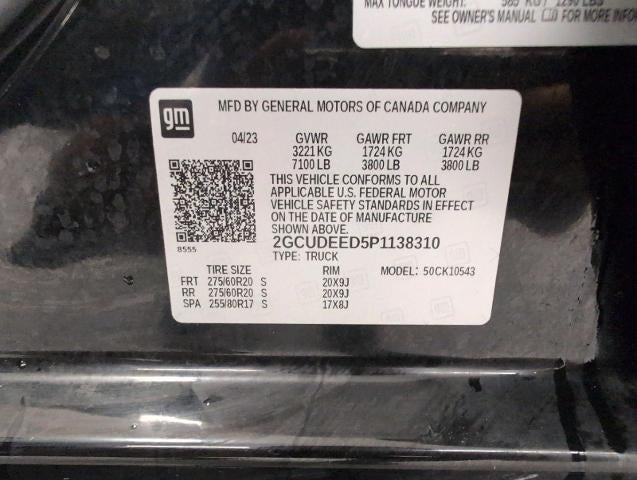 2023 Chevrolet Silverado 1500 4WD Crew Cab 147 RST