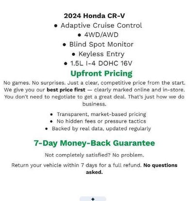 2024 Honda CR-V EX AWD