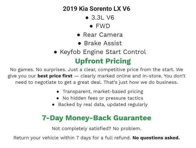 2019 Kia Sorento