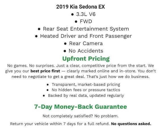 2019 Kia Sedona