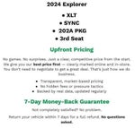 2024 Ford Explorer XLT