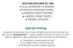 2024 Ford Explorer XLT
