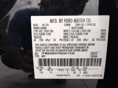 2024 Ford Explorer XLT