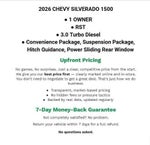 2026 Chevrolet Silverado 1500 RST