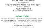 2022 GMC Sierra 1500 Elevation