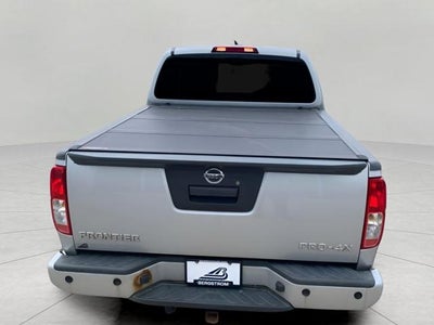 2018 Nissan Frontier PRO-4X