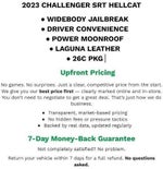 2023 Dodge Challenger SRT Hellcat Redeye Widebody Jailbreak