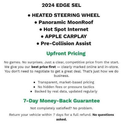 2024 Ford Edge ST-Line