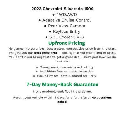 2023 Chevrolet Silverado 1500 RST