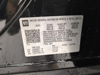 2025 Chevrolet Equinox LT