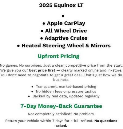 2025 Chevrolet Equinox LT
