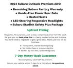 2024 Subaru Outback Premium
