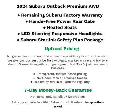 2024 Subaru Outback Premium
