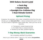 2022 Subaru Ascent Limited