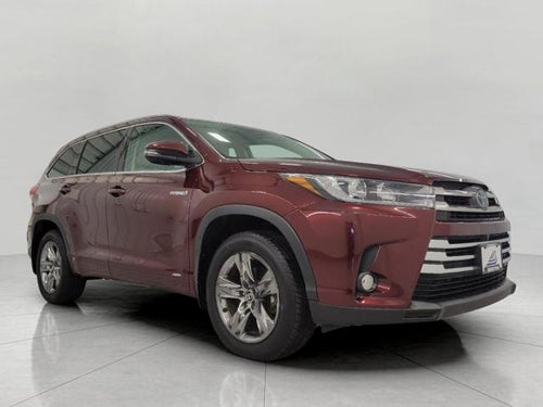 2017 Toyota Highlander Hybrid Limited