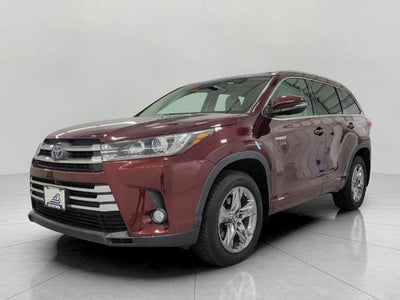 2017 Toyota Highlander Hybrid Limited