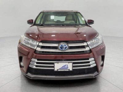 2017 Toyota Highlander Hybrid Limited