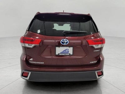 2017 Toyota Highlander Hybrid Limited