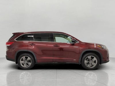 2017 Toyota Highlander Hybrid Limited