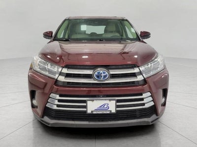 2017 Toyota Highlander Hybrid Limited