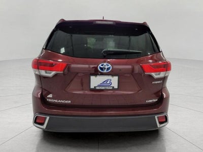 2017 Toyota Highlander Hybrid Limited