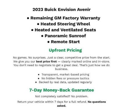 2023 Buick Envision Avenir