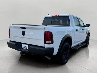 2021 RAM 1500 Classic Warlock 4x4 Crew Cab 5'7 Box