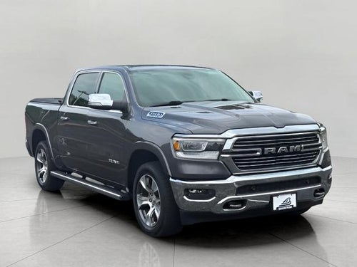 2019 RAM 1500 Laramie 4x4 Crew Cab 5'7 Box