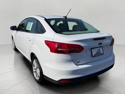 2017 Ford Focus SE Sedan
