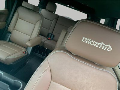 2022 Chevrolet Tahoe 4WD 4dr High Country
