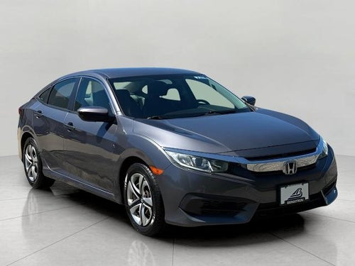 2018 Honda Civic LX CVT