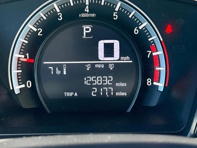 2018 Honda Civic LX CVT