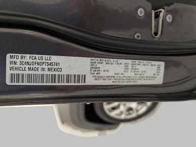 2023 Jeep Compass Latitude Lux 4x4