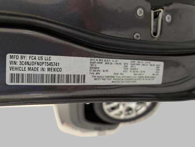 2023 Jeep Compass Latitude Lux 4x4