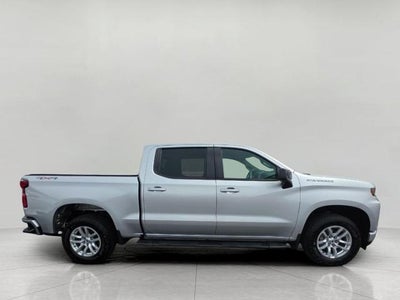 2022 Chevrolet Silverado 1500 LTD 4WD Crew Cab 147 RST