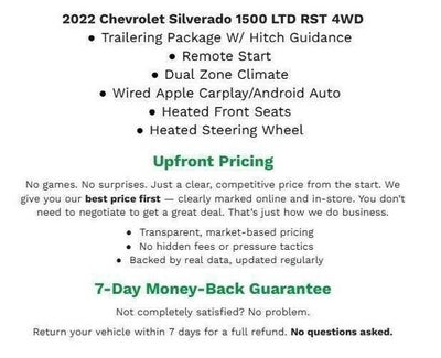 2022 Chevrolet Silverado 1500 LTD 4WD Crew Cab 147 RST