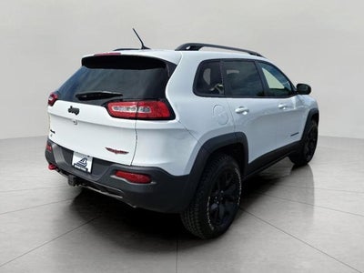 2017 Jeep Cherokee Trailhawk 4x4