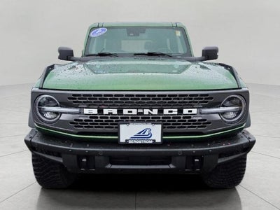 2023 Ford Bronco Badlands 2 Door Advanced 4x4